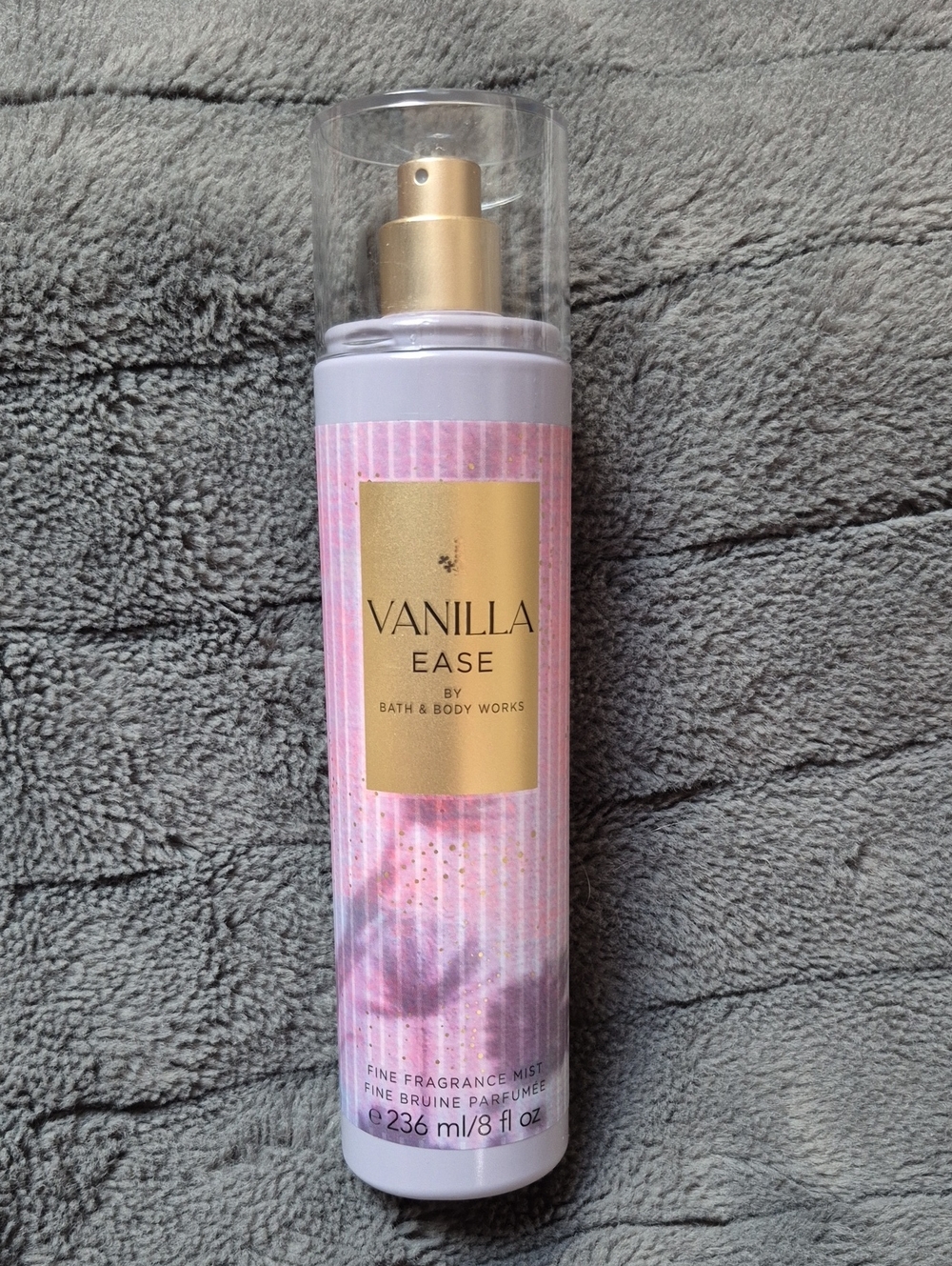 Vanilla Ease Mist DISCONTINUED From Bath & Body Works, Brand New